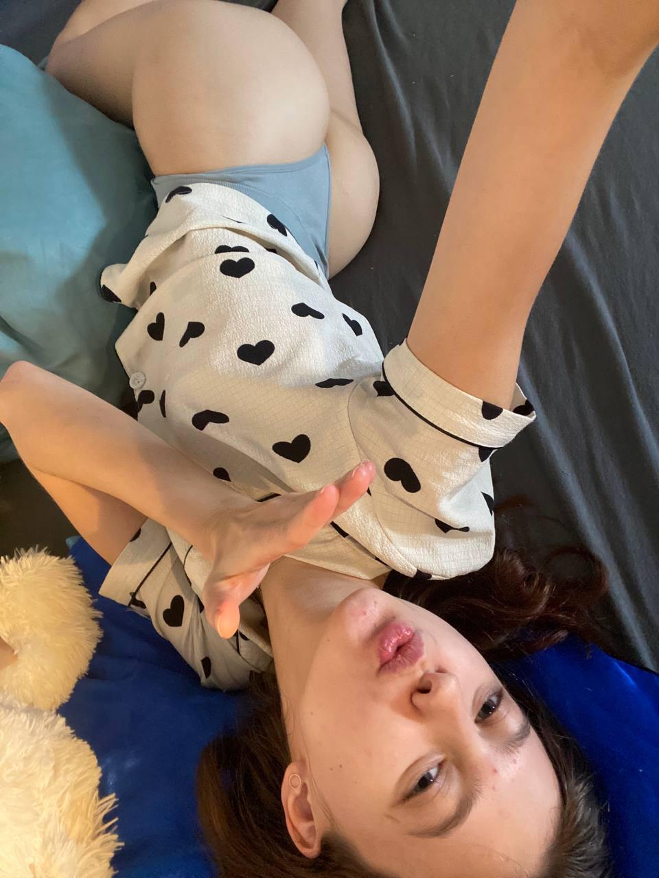 A cozy shot with Your princess — straight from Shaoguan