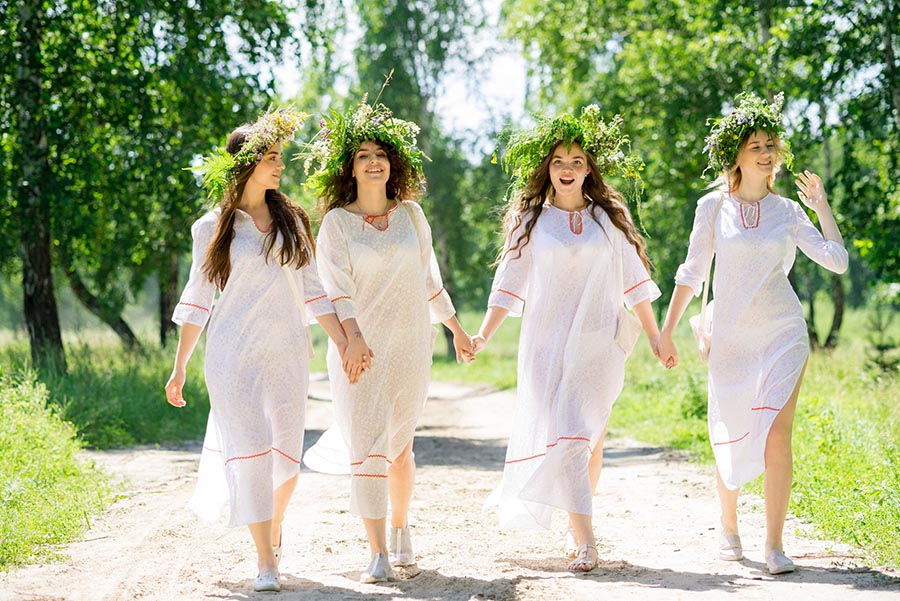 Slavic girls in Shaoguan